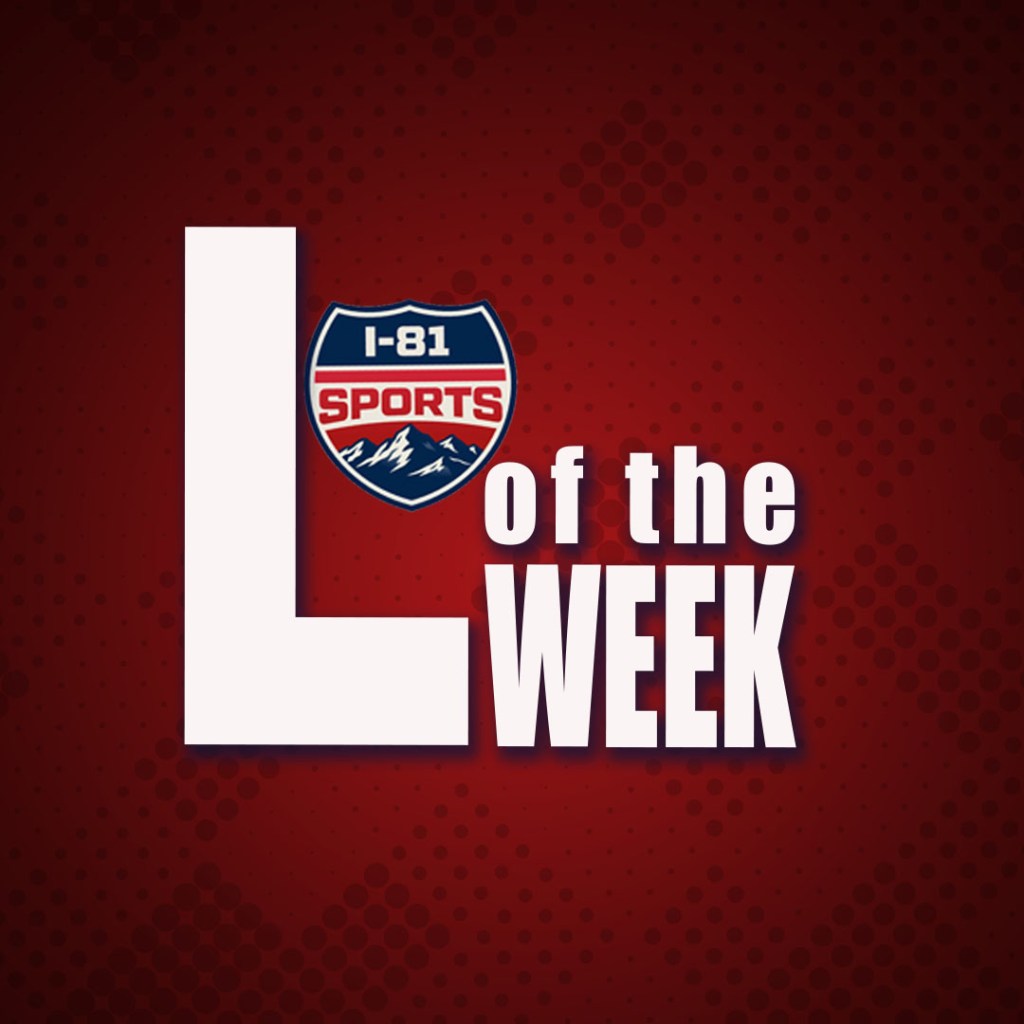 Miami QB Carson Beck earns this week’s ‘L’ for refusing accountability after costly turnovers. Read the full breakdown on I-81 Sports.